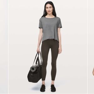 7/8 in movement legging dark olive